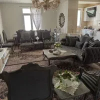 سرویس کامل مبلمان و ناهار خوری استیل