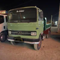 خاور کمپرسی حمل نخاله شن ماسه