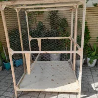 قفس مرغ وخروس
