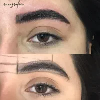 میکروبلیدینگ رایگان ابرو توسط پیگمنتر حرفه ای