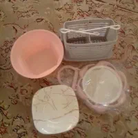 ظروف پلاستیک|ظروف نگهدارنده، پلاستیکی، یک‌بارمصرف|اسلام‌شهر, شهرک واوان|دیوار