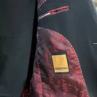 کت و شلوار مشکی ترکیه|لباس|تبریز, |دیوار