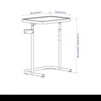 میز لپ تاپ ایکیا|میز تحریر و کامپیوتر|شاهین‌شهر, فردوسی|دیوار