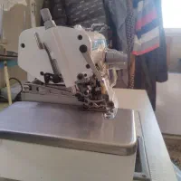 چرخ راسته دوز سردوز سه نخ در حد نو|چرخ خیاطی و ریسندگی|بروجرد, |دیوار