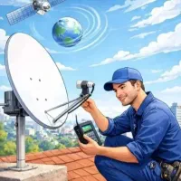 نصب ونصاب انواع انتن و گیرنده بافرکانس بالا