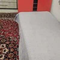 تخت یکنفره با تشک|تخت و سرویس خواب|ساوه, |دیوار