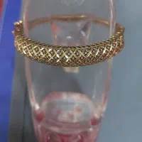 یک عدد دستبند طلا قفل دار بسیار زیبا|جواهرات|اراک, |دیوار