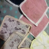 دستمال آشپزخانه در انواع واقسام رنگها وطرح ها