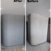 کاغذ دیواری و الکور|مصالح و تجهیزات ساختمان|اصفهان, محمودیه|دیوار