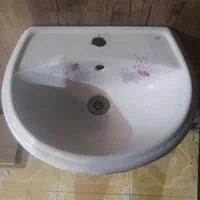فروش دو عدد روشویی 1 عدد کابینتی و 1 عدد ایستاده|لوازم سرویس بهداشتی|شیراز, عادل آباد|دیوار