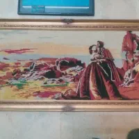 تابلو کوبلن قدیمی|تابلو، نقاشی، عکس|ملارد, |دیوار