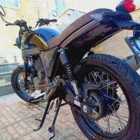 موتور زونتس n2|موتورسیکلت|شهرضا, |دیوار