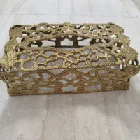 سطل و جا دستمال کاغذی برنج|صنایع دستی و سایر لوازم تزئینی|پاکدشت, پاکدشت (مامازند)|دیوار