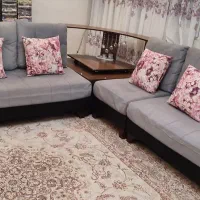 مبل راحتی ال|مبلمان خانگی و میز عسلی|گرمدره, |دیوار