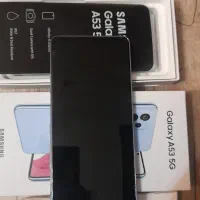 گوشی سامسونگ a53 تر تمیز بدون رنگ|موبایل|رشت, دیلمان|دیوار