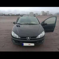 206 تیپ ۲موتور tu3|خودرو سواری و وانت|کرج, باغستان|دیوار