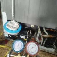 تعمیر/ نشت یابی / شارژ گاز انواع کولر گازی یخچال