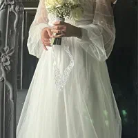 لباس عقد وعروسی