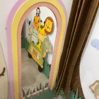 دکور اتاق کودک|اسباب و اثاث بچه|زنجان, |دیوار