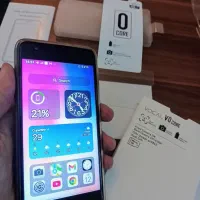 گوشی وکال v0 coreبا دوقاب،کاور،گلس،هندزفری و شارژر|موبایل|تهران, بهارستان|دیوار