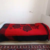 پتو طرح‌گل لاکی قدیمی مناسب باغ