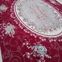 فرش ۹متری ماشینی با میز عسلی