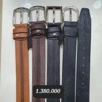 کمربند مردانه در طرح و رنگ بندی با جنس درجه یک|کیف، کفش، کمربند|تهران, بازار|دیوار