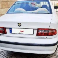 سمند بدون رنگ وکم کار۹۶