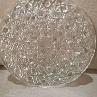 شیرینی خوری و سینی کریستال رویال فرانسه|ظروف سرو و پذیرایی|تهران, کوی بیمه|دیوار
