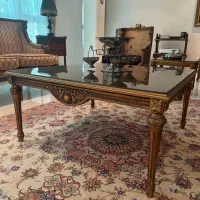 میز جلو مبلی و میز عسلی