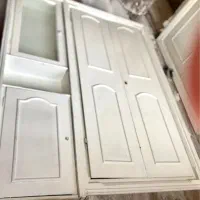 کمد دیواری چوبی + درب آپارتمان+ اتاقی و سرویسی