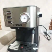 دستگاه اسپرسو ساز مارک نوا ۲۵ بار|سماور، چای‌ساز، قهوه‌ساز|شیراز, رازی|دیوار