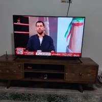 ۴۳اینچ (سام )هوشمنداسمارت اندرویدیک ماه کارکرده نو