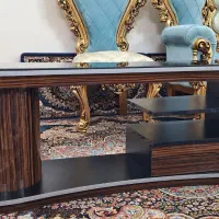 میز زیر تلویزیون در حد نو|میز تلویزیون|بروجرد, |دیوار