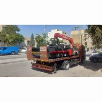 خدمات جرثقیل خودروبر جرثقیل کفی دار|خدمات حمل و نقل|اصفهان, آبشار|دیوار