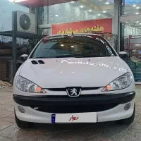 پژو 206 مدل 85 تیپ 2 فرانسه دریچه گاز سیمی