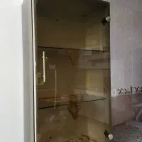 بوفه شیشه ای سالم|بوفه، ویترین، کنسول|علیآباد کتول, |دیوار