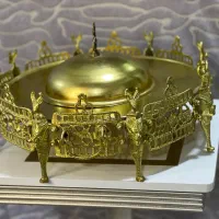 منقل برنجی|کلکسیون اشیاء عتیقه|بندرعباس, |دیوار