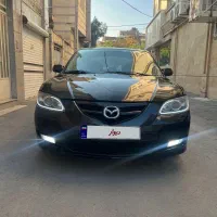 مزدا سه مونتاژ مشکی خوشکل|خودرو سواری و وانت|مشهد, سجاد شهر|دیوار