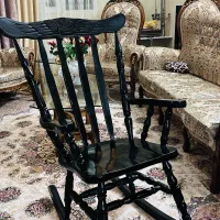 فروش مبل سلطنتی هفت نفره صندلی راک|مبلمان خانگی و میز عسلی|دماوند, گیلاوند|دیوار