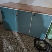 کابینت فلزی دست دوم در حد نو