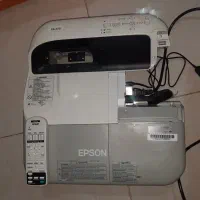 ویدیو پروژکتور اپسون|تلویزیون و پروژکتور|شهریار, کهنز|دیوار