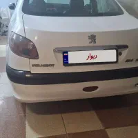 پژو اس دی ۲۰۶|خودرو سواری و وانت|اصفهان, آزادان|دیوار