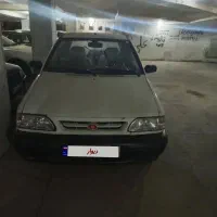 پراید مدل 96 بی رنگ