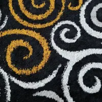 گلیم ترکیه‌ای ریشه بلند