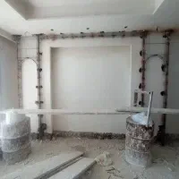 گچکاری و لکه گیری بازسازی|خدمات پیشه و مهارت|خاوران, |دیوار