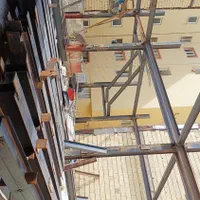 جوشکاری حرفه ای اسکلت بندی و شیروانی