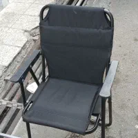 صندلی مسافرتی با میز چوبی|صندلی و نیمکت|نسیمشهر, |دیوار