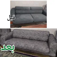 کاور ،روکش مبل ،ژله ای و پارچه ای|مبلمان خانگی و میز عسلی|همدان, |دیوار