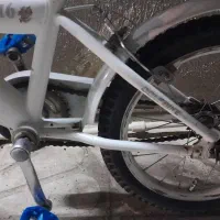 دوچرخه سایز ۱۶ سالم وتمیز توافقی هرچند قیمتش هست|دوچرخه، اسکیت، اسکوتر|محمدیه-قزوین, |دیوار